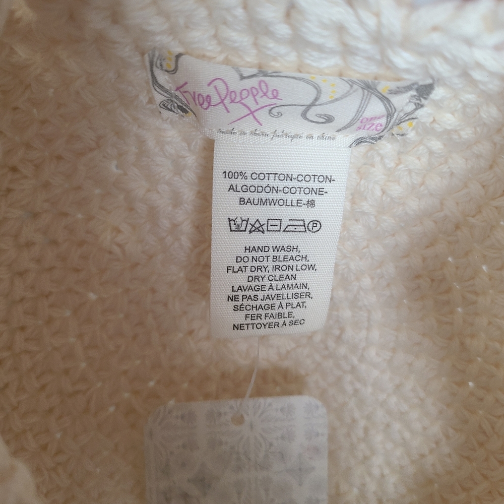 Free People Silvie Crochet Baseball Hat - Picture 5 of 8